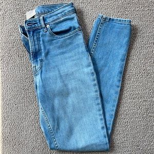 Everlane high rise skinny jean